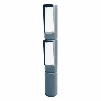 Słupek modułowy Totem do systemu kontroli dostępu FADINI VISUAL 344 3460L wysokość 2155mm