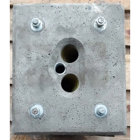 Fundament HB-PR80 pod szlaban CAME GT8 wysokość 80cm