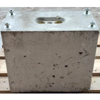 Fundament HB-PR80 pod szlaban CAME GT8 wysokość 80cm