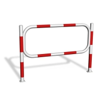 Bariera chodnikowa U12a OLSZTYŃSKA