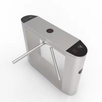 Bramka obrotowa URAN CP-121 FA tripod - kontrola wejścia