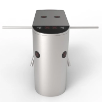Bramka obrotowa URAN CP-121 FAD DOUBLE tripod podwójna - kontrola wejścia