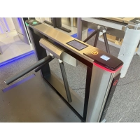 Bramka obrotowa CP MT 100 - SERIA M kontrola przejścia - DWUKIERUNKOWA, AUTOMATYCZNA, CZYTNIK