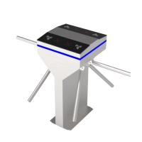 Bramka obrotowa WENUS CP-113 DOUBLE tripod - kontrola wejścia