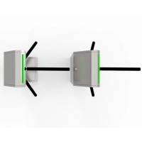 Bramka obrotowa CP VZR-115 tripod - kontrola wejścia