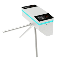 Bramka obrotowa 113-2 WALL tripod na ścianę - kontrola wejścia