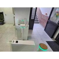 Bramka sensoryczna CP-S306 uchylna - kontrola przejścia, AUTOMATYCZNA, CZYTNIK