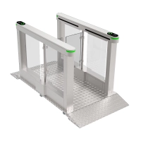 Bramka sensoryczna CP-H318 PLATFORMA, uchylna - kontrola przejścia, AUTOMATYCZNA, CZYTNIK
