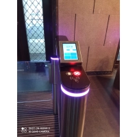 Bramka sensoryczna CP-364 uchylna - kontrola przejścia, AUTOMATYCZNA, CZYTNIK
