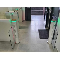 Bramka sensoryczna CP-S306 uchylna - kontrola przejścia, AUTOMATYCZNA, CZYTNIK