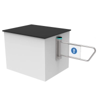 Bramka uchylna CP-311-2 kontrola przejścia - AUTOMATYCZNA, LED
