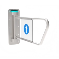 Bramka uchylna CP-311-2 kontrola przejścia - AUTOMATYCZNA, LED