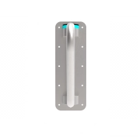 Bramka uchylna CP-311-2 kontrola przejścia - AUTOMATYCZNA, LED