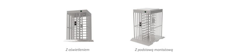 Platforma montażowa na ukrytych kółkach oraz zadaszenie