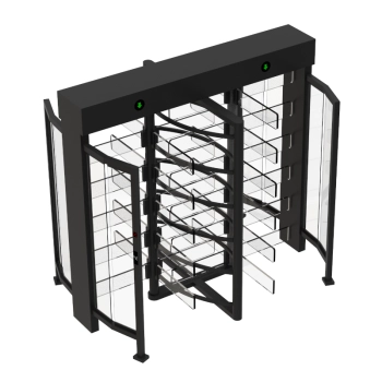 Bramka wysoka obrotowa stadionowa JOWISZ PLEXI GT-05-2 kontrola dostępu
