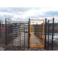 Bramka wysoka obrotowa stadionowa JOWISZ CP-402YSA kontrola dostępu