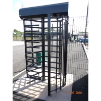 Bramka wysoka obrotowa stadionowa JOWISZ CP-201 kontrola dostępu