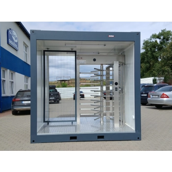 Bramka wysoka obrotowa stadionowa JOWISZ CP-201 kontrola dostępu