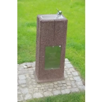 Poidełko uliczne DF-38 zdrój wody pitnej - wibrobeton