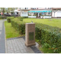 Poidełko uliczne DF-38 zdrój wody pitnej - wibrobeton