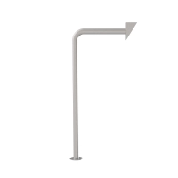 SŁUPEK POD CZYTNIK 160×80 + DASZEK WYS 1200MM 21593