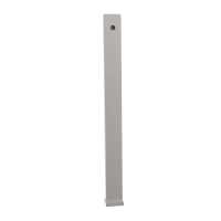 SŁUPEK POD DOMOFON 80X140X1600 23871