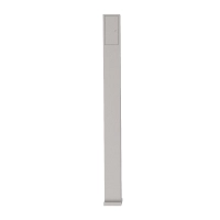 SŁUPEK POD DOMOFON 80X140X1600 23871