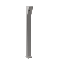 SŁUPEK POD DOMOFON 140X80X1600 + DASZEK304 21478