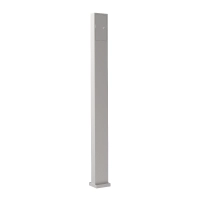 SŁUPEK POD DOMOFON 80X140X1600 23871