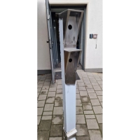 SŁUPEK POD CZYTNIK + DOMOFON WYSOKOŚĆ 1600MM 22920