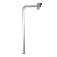 SŁUPEK POD CZYTNIK 160×80 + DASZEK WYS 1200MM 21593