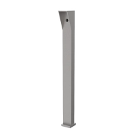 SŁUPEK POD DOMOFON 140X80X1600 + DASZEK304 21478