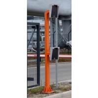 Słupek KD czytnika kart wysoki 2,3m PCR-2300x2