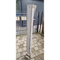 SŁUPEK POD CZYTNIK + DOMOFON WYSOKOŚĆ 1600MM 22920
