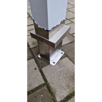 SŁUPEK POD DOMOFON 80X140X1600 23871