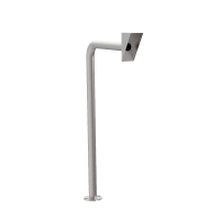 SŁUPEK POD CZYTNIK 160×80 + DASZEK WYS 1000MM 086965