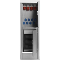 Zewnętrzny słupek zasilający FLOORBOX EST25-1