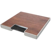 Skrzynka podłogowa z gniazdami zasilającymi FLOORBOX 8902BB