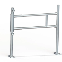 Bariera dla przestrzeni handlowych CP107 01 01 - inox