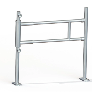 Bariera dla przestrzeni handlowych CP107 01 01 - inox
