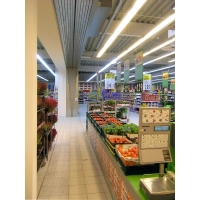 Brama opuszczana, kurtyna przeciwpożarowa teleskopowa JN-MR90 EI 90 C2