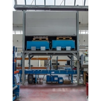 Brama opuszczana dla linii produkcyjnych JN-ARE