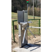 Bramka obrotowa IRBIS tripod - kontrola wejścia na stok narciarski