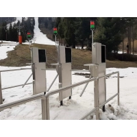 Bramka obrotowa IRBIS tripod - kontrola wejścia na stok narciarski