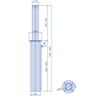 HORMANN A 114-600 E typu plug-and-play