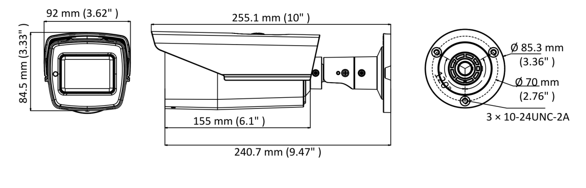 MWPOWER AC-T402Z-DF 2.7-13.5mm