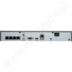 Rejestrator video MWPOWER NVR-814K-C