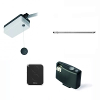 Zestaw - Siłownik do bram garażowych Nice SPY800 ERA ONE KIT + Szyna prowadząca 3,2m