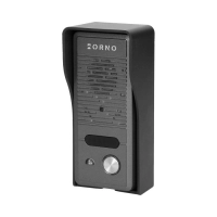 Zestaw domofon ORNO OR-DOM-RE-914/W ELUVIO jednorodzinny, bezsłuchawkowy