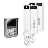estaw domofon ORNO OR-DOM-SL-924 SALEM MULTI dwurodzinny